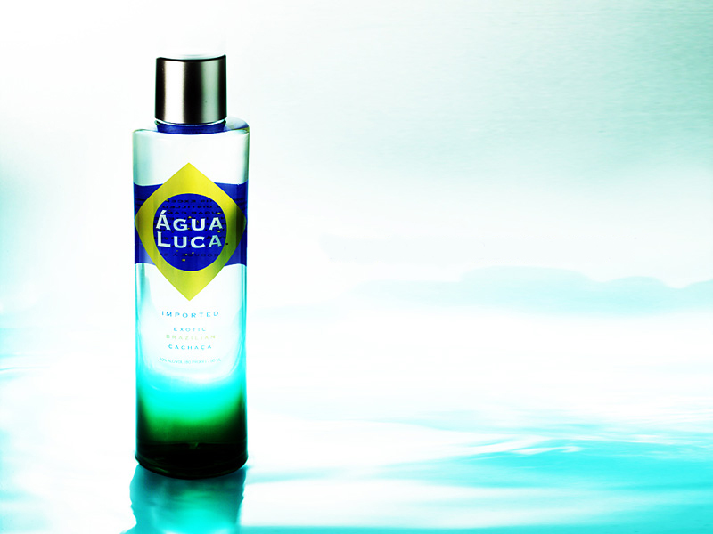 cachaça Agua Luca